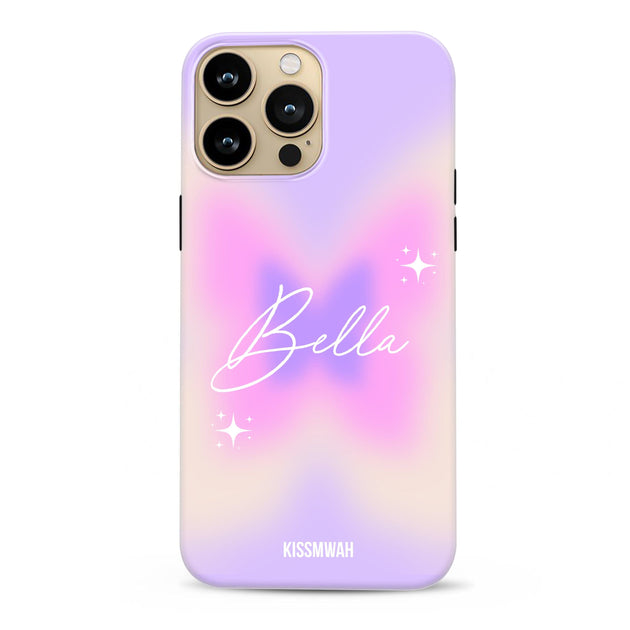 Holographic iPhone Case Aura Holographic iPhone 13 13 Pro -  Sweden