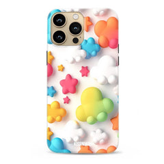 Multi Colour Emoji Case