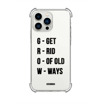 GROW SuperSlim phone case