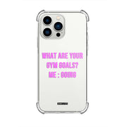 Gym Goals SuperSlim phone case