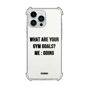 Gym Goals SuperSlim phone case