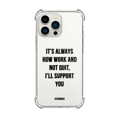 It's always hows work SuperSlim phone case