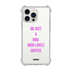 Just a girl who loves coffee SuperSlim phone case