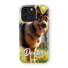 Personalised Cartoon pet phone case