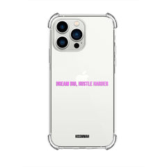 Dream big hustle harder SuperSlim phone case