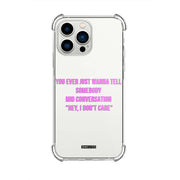 Dont care SuperSlim phone case